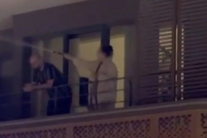 Bursa'da yüksek sese 'sulu' müdahale