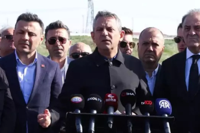 CHP Genel Başkanı Özel, İmamoğlu'nu ziyaret etti