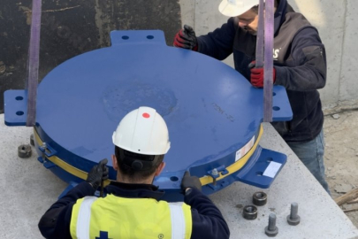 Deprem izolatörleri sayesinde binalar ayakta kalacak