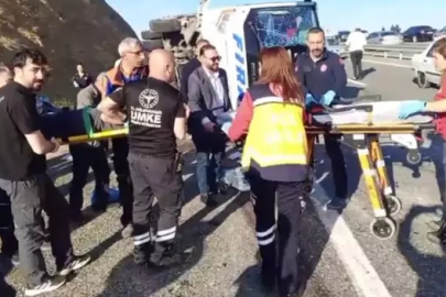 Diyarbakır Karayolunda Midibüs Kazası: 25 Yaralı