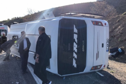 Elazığ-Diyarbakır kara yolunda feci kaza