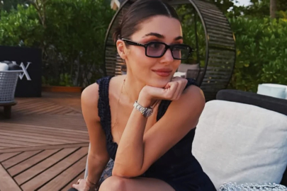 Hande Erçel ve Hakan Sabancı'nın Maldivler tatili