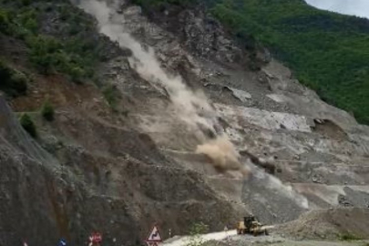 Heyelandan saniyelerle kurtuldu