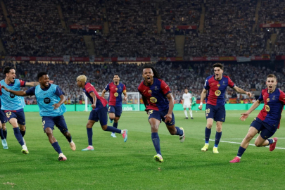 İspanya'da Kral Kupası'nın sahibi Barcelona oldu