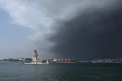 İstanbul Valiliği fırtına uyarısı yaptı