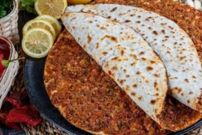 Lahmacunun içinde 'kalp' tespit edildi!