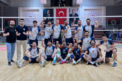 Osmangazi Belediyespor Erkekler Voleybol 2. Ligi’ne yükseldi