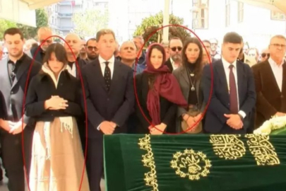 Ünlü iş insanının cenaze namazındaki görüntüler dikkat çekti