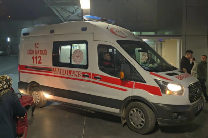 Zonguldak'ta balkondan düşen 2 çocuk ağır yaralandı