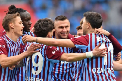 7 gollü maçta kazanan Trabzonspor
