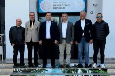 Bursa'da Kardeş Ülkeler Kardeş Okullar Projesi kapsamında anlamlı ziyaret