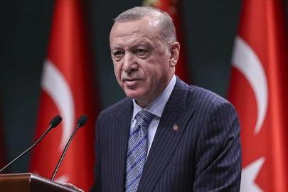 Cumhurbaşkanı Erdoğan kabine sonrası konuşuyor