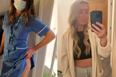 Görev başında cinsel içerikli videolar çeken hemşire hakkında soruşturma açıldı