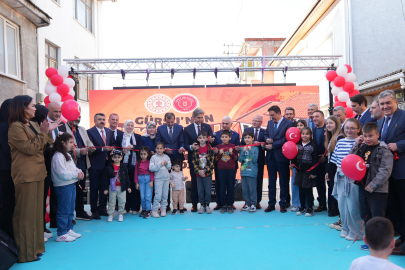 Gürsu’nun Çocuk Kütüphanesi Açıldı