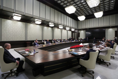 Kabine bugün toplanıyor!