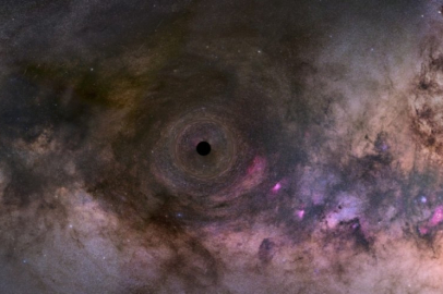 NASA, uzayda ilk kez tek başına dolaşan kara delik