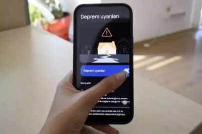Sahte 'deprem uyarı' uygulamalarına dikkat!