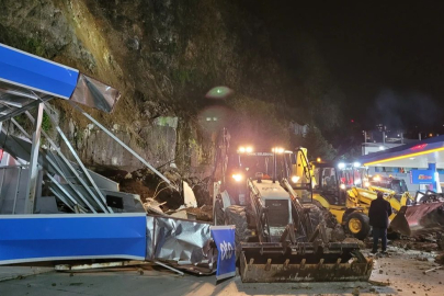 Samsun'da yaşanan heyelan felaketinde 1 tutuklama
