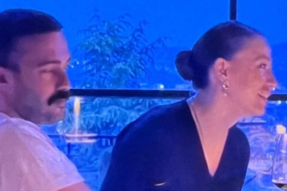 Serenay Sarıkaya ve Mert Demir'den yeni kare