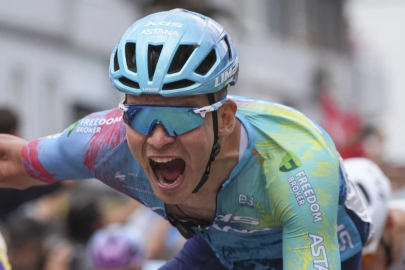 60. Cumhurbaşkanlığı Türkiye Bisiklet Turu'nun 3'üncü etabını Lev Gonov kazandı