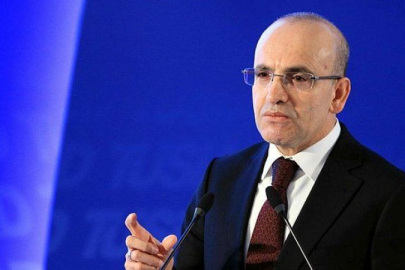 Bakan Şimşek'ten enflasyon mesajı!