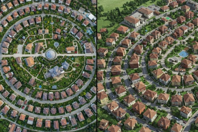 Cumhuriyet Köyü Projesi Bursa'ya uygulansaydı nasıl olurdu?