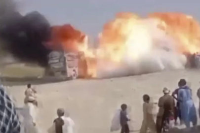 Pakistan'da tanker felaketi: 2 ölü, 56 yaralı