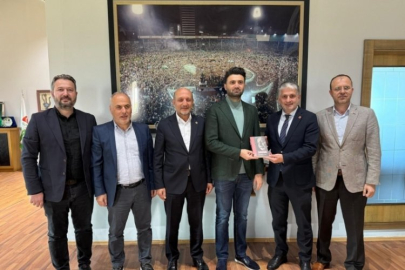 Saadet Partisi Bursa İl Başkanlığı'ndan Bursaspor çağrısı