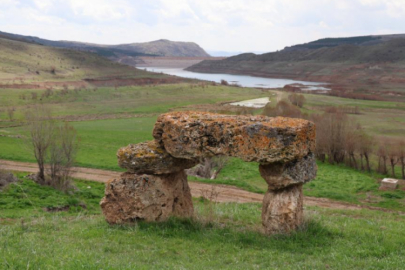 Bu musalla taşını görenler ürperiyor!