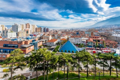 Bursa Türkiye'nin ilk 5'inde!