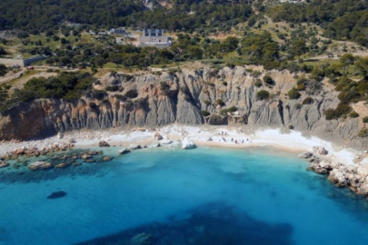 Cennetten bir köşe olan Gerenlik Koyu'nun ihalesi iptal edildi!