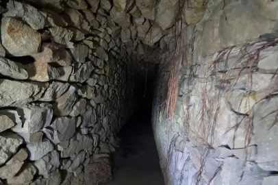 Karabük'te okul inşaatında tarihi su sarnıcı bulundu