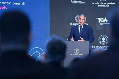 Kültür ve Turizm Bakanı Ersoy 2025 yılı hedefini açıkladı!