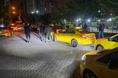 Taksi sürücüsü, korsanlar tarafından darbedildi!