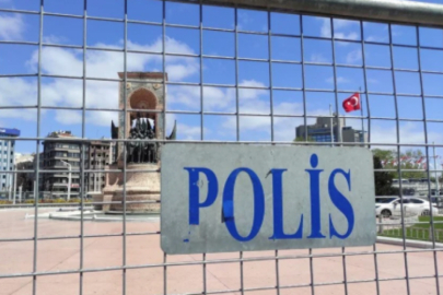 Taksim Meydanı'nda 1 Mayıs önlemi