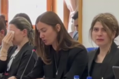 TBMM'de duygusal anlar! Kaydı dinleyen herkes gözyaşlarına boğuldu...