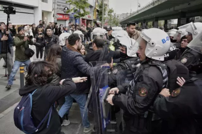 1 Mayıs'ta çıkan olaylarda 409 kişi gözaltına alındı