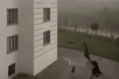 Bingöl’de çatıdan kopan parça çocuğun üzerine düştü, faciadan dönüldü