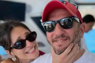 Serkan Keskin ve Meriç Aral işlere bebek molası verdi