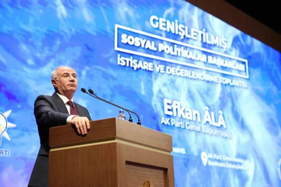 AK Parti Genel Başkan Vekili Ala’dan CHP’ye tepki