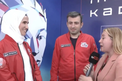 KKTC'de TEKNOFEST heyecanı: Selçuk Bayraktar ve eşi Sümeyye Erdoğan Bayraktar tv100'e konuştu