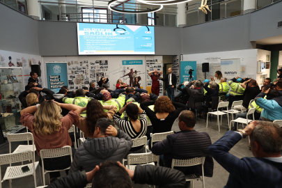 Nilüfer’de Sağlık söyleşisinde işçi sağlığı ve astım konuşuldu