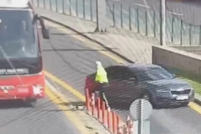 Polisin üzerine CHP parti aracını süren şoför: Yola devam etmemi vekiller söyledi