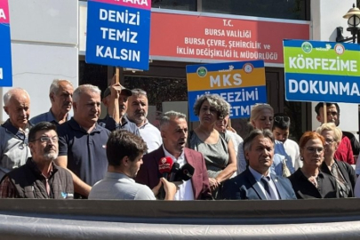 Bursa'da durdurulan proje hakkında açıklama!