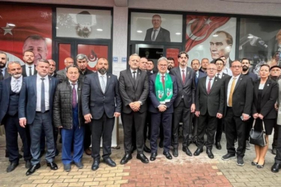 Zafer Partisi Kestel'den 'Kuvâ-yi Milliye Karargâhı' açılışı!