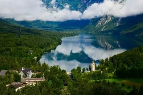 Lake Bohinj – Slovenya