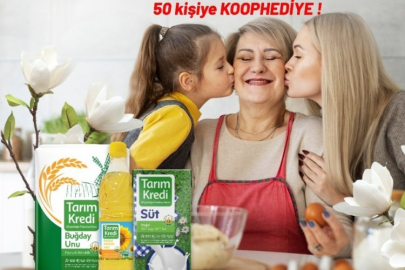 Tarım Kredi'de Anneler Günü sürprizi! Duyan mutfağa koşuyor...