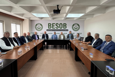 BESOB’dan Oda Başkanlarına Çataltepe Sanayi Sitesi ve Hukuki Sürece Dair Bilgilendirme