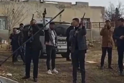 Şanlıurfa'da Düğünde Rastgele Havaya Ateş Açan Şahıslara Ceza