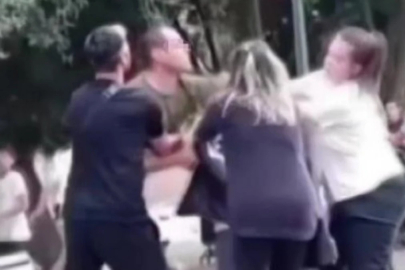 Kartal'da Çocuk Parkında Kadına Tekmeli Yumruklu Saldırı